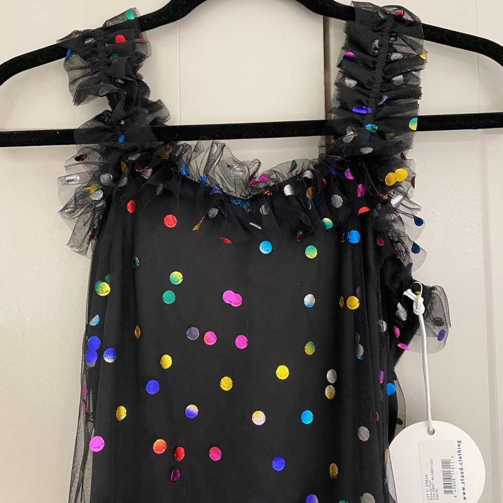NWT Staud Mini Dress